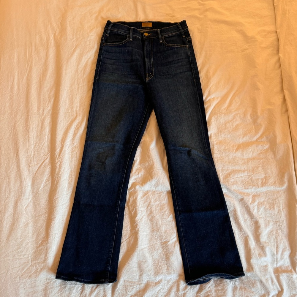 MOTHER Indigo Flare Jeans